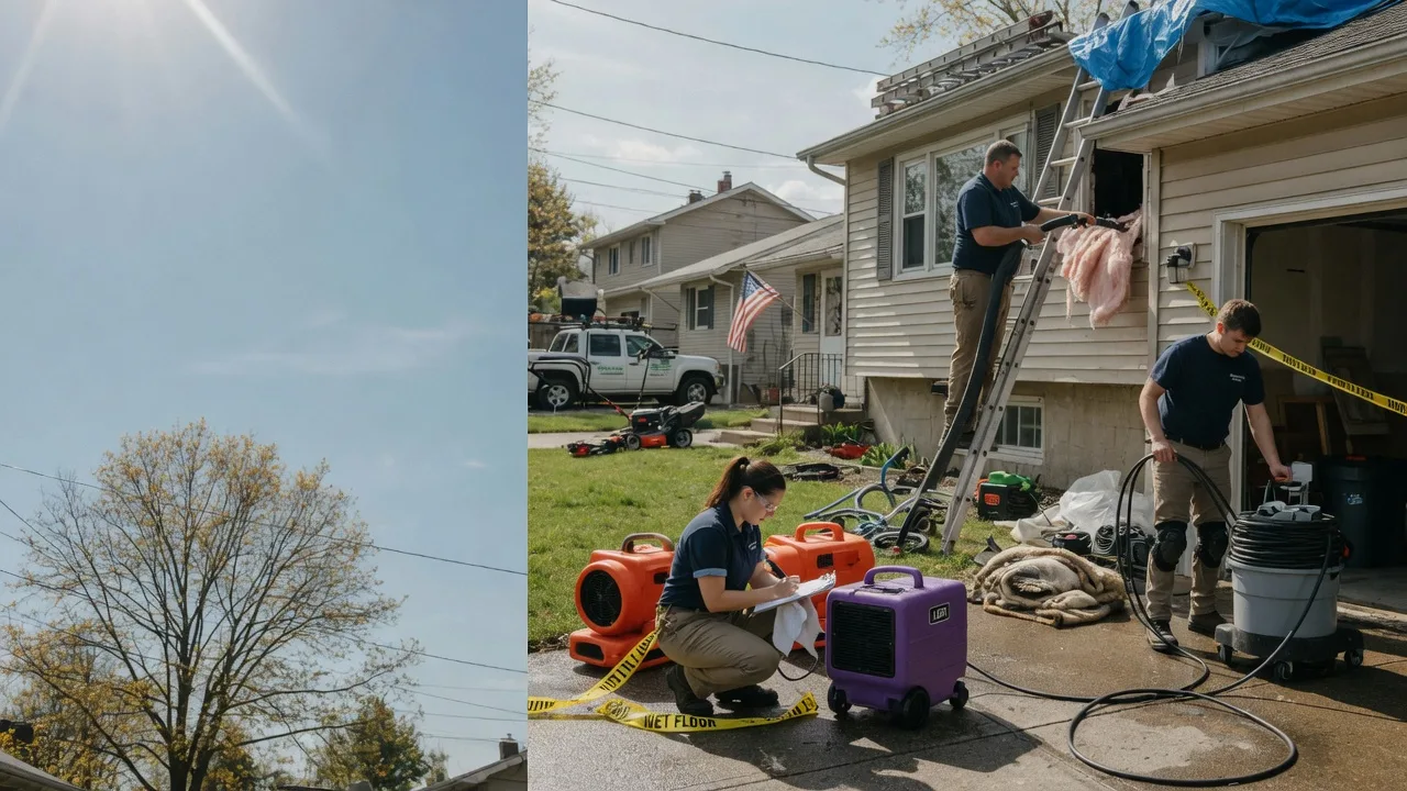 Emergency Water Removal in Coyle, OK near me